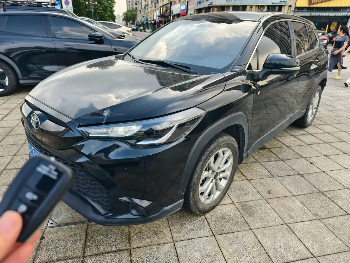 2023 Toyota Frontlander 2.0L 171HP L4 CVT