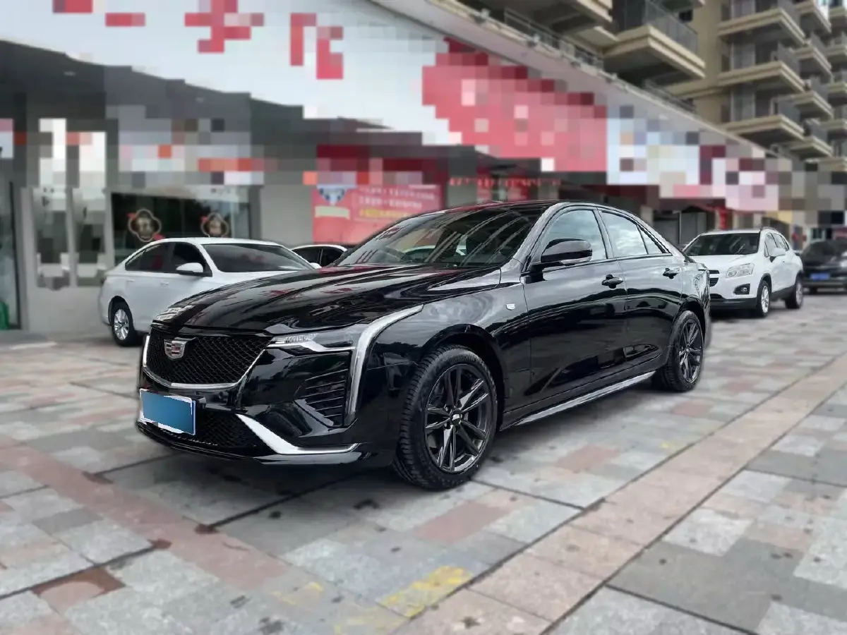 2023 Cadillac CT4 1.5T 211HP L4 8AT