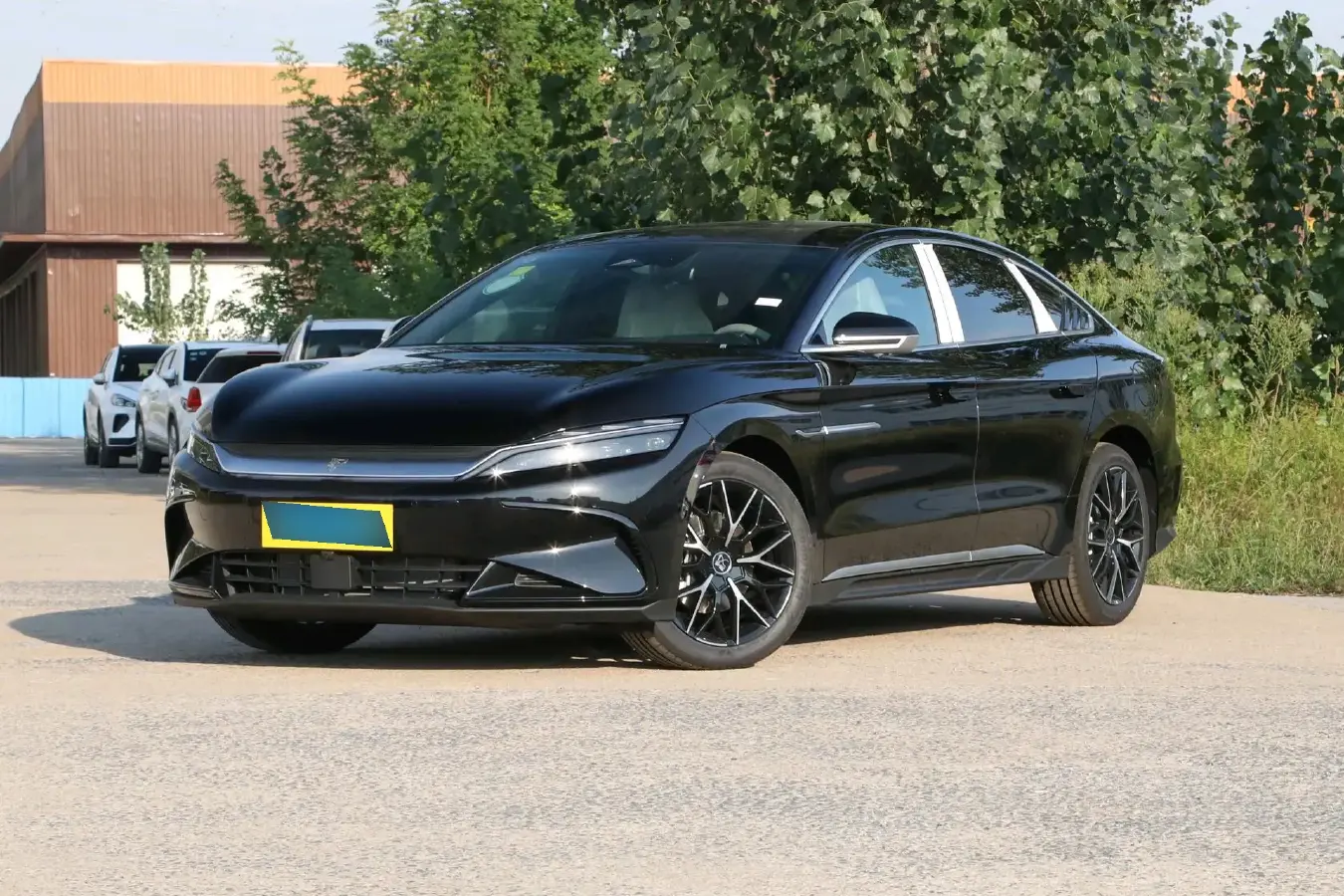 2025 BYD Han 1.5T 156HP L4 E-CVT PHEV