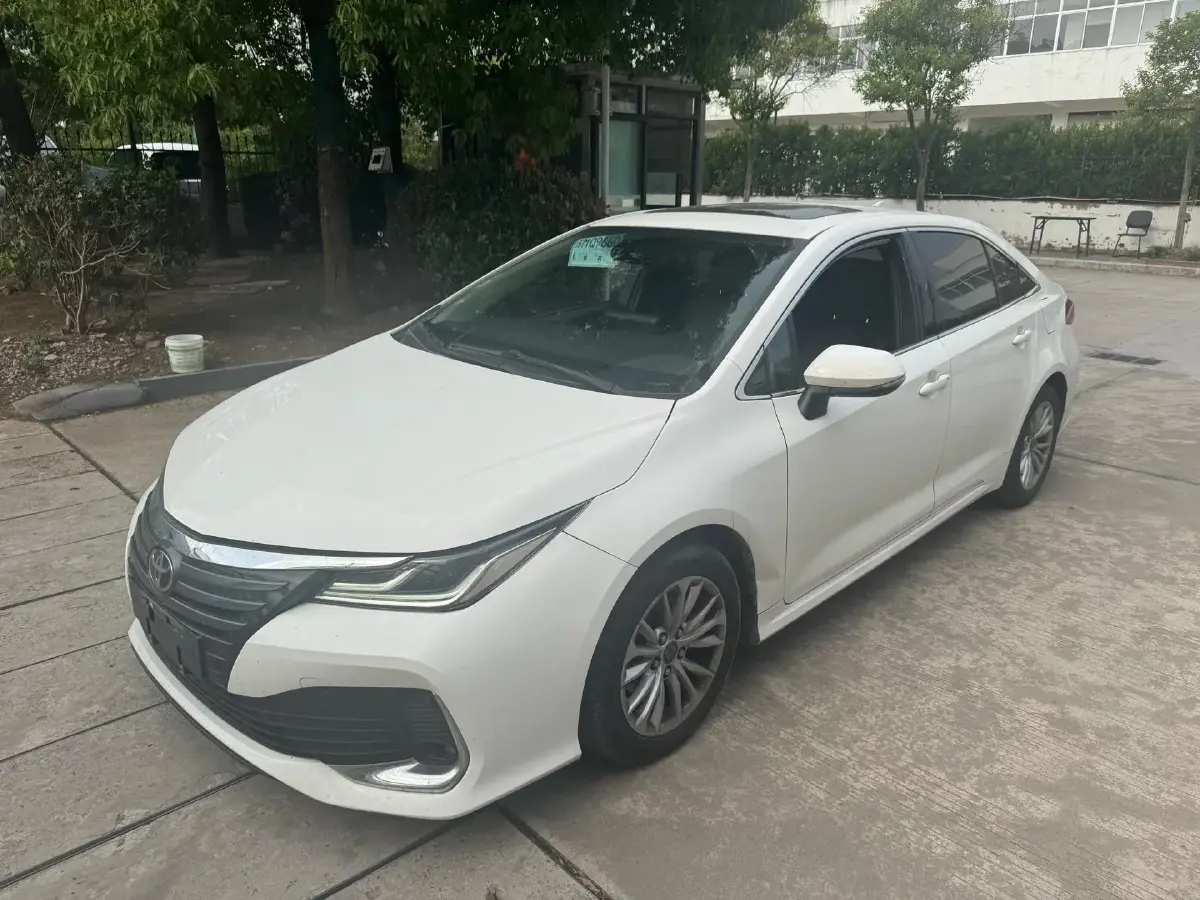 2022 Toyota Allion 2.0L 171HP L4 CVT