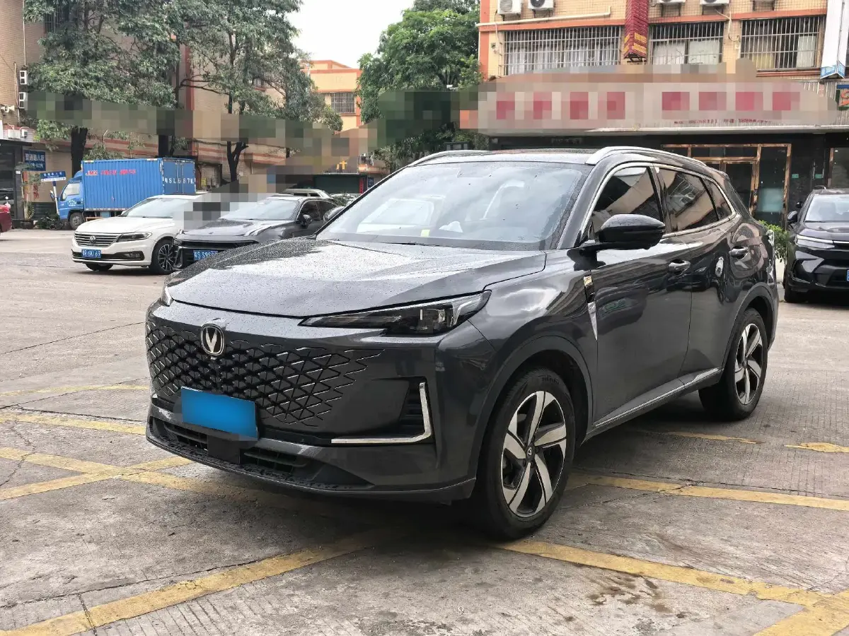 2024 ChangAn X5 PLUS 1.5T 188HP L4 7DCT