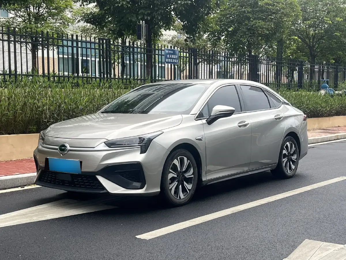2022 Aion S BEV 60KWH