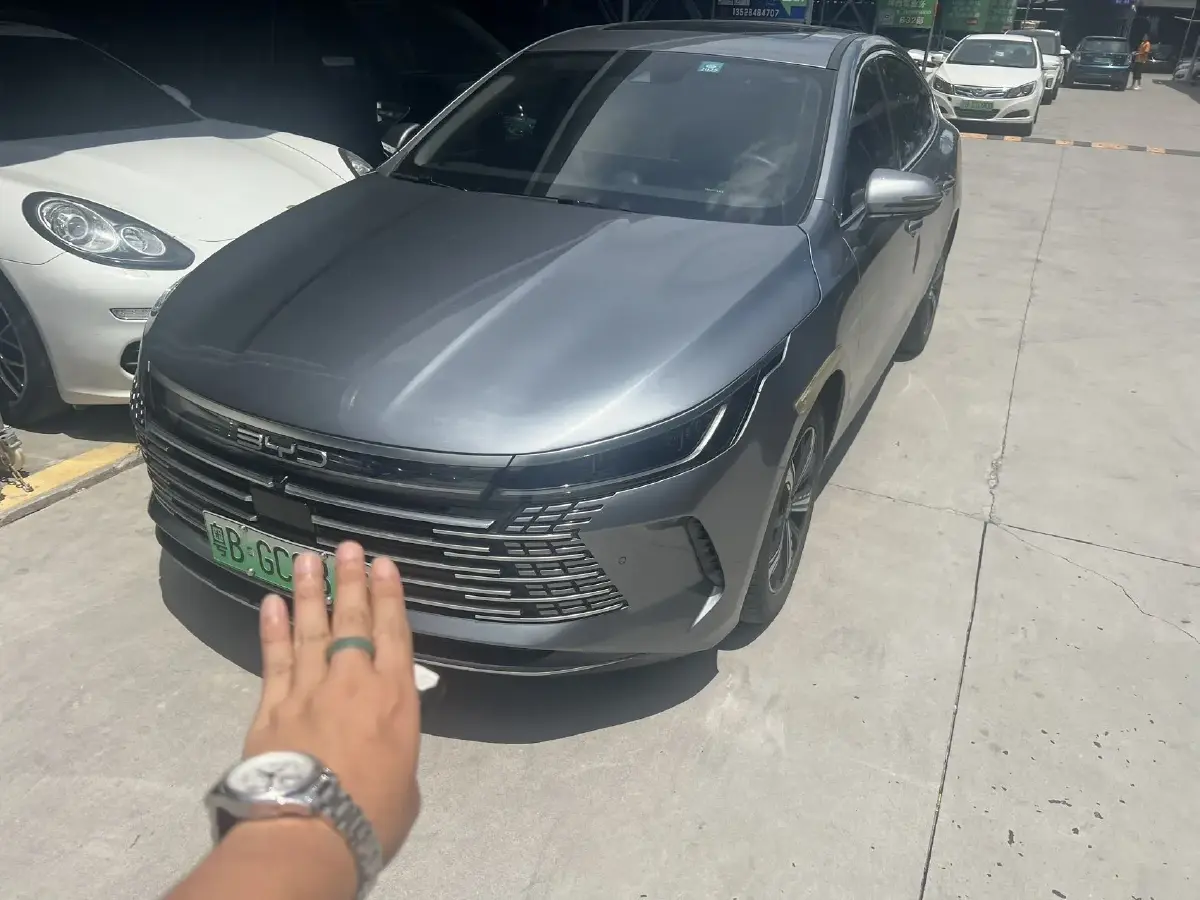 2023 BYD Destroyer 05 1.5L 110HP L4 E-CVT PHEV 18.3KWH