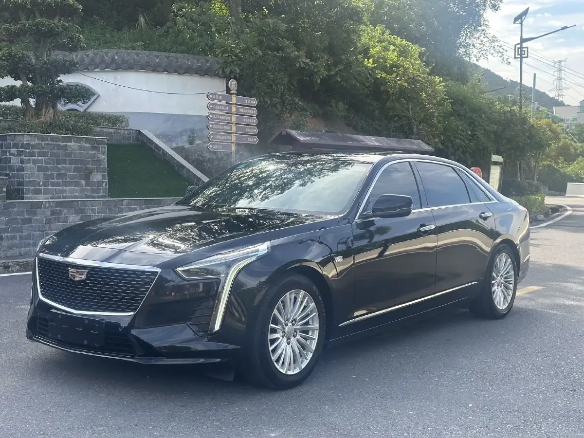 2021 Cadillac CT6 2.0T 237HP L4 10AT