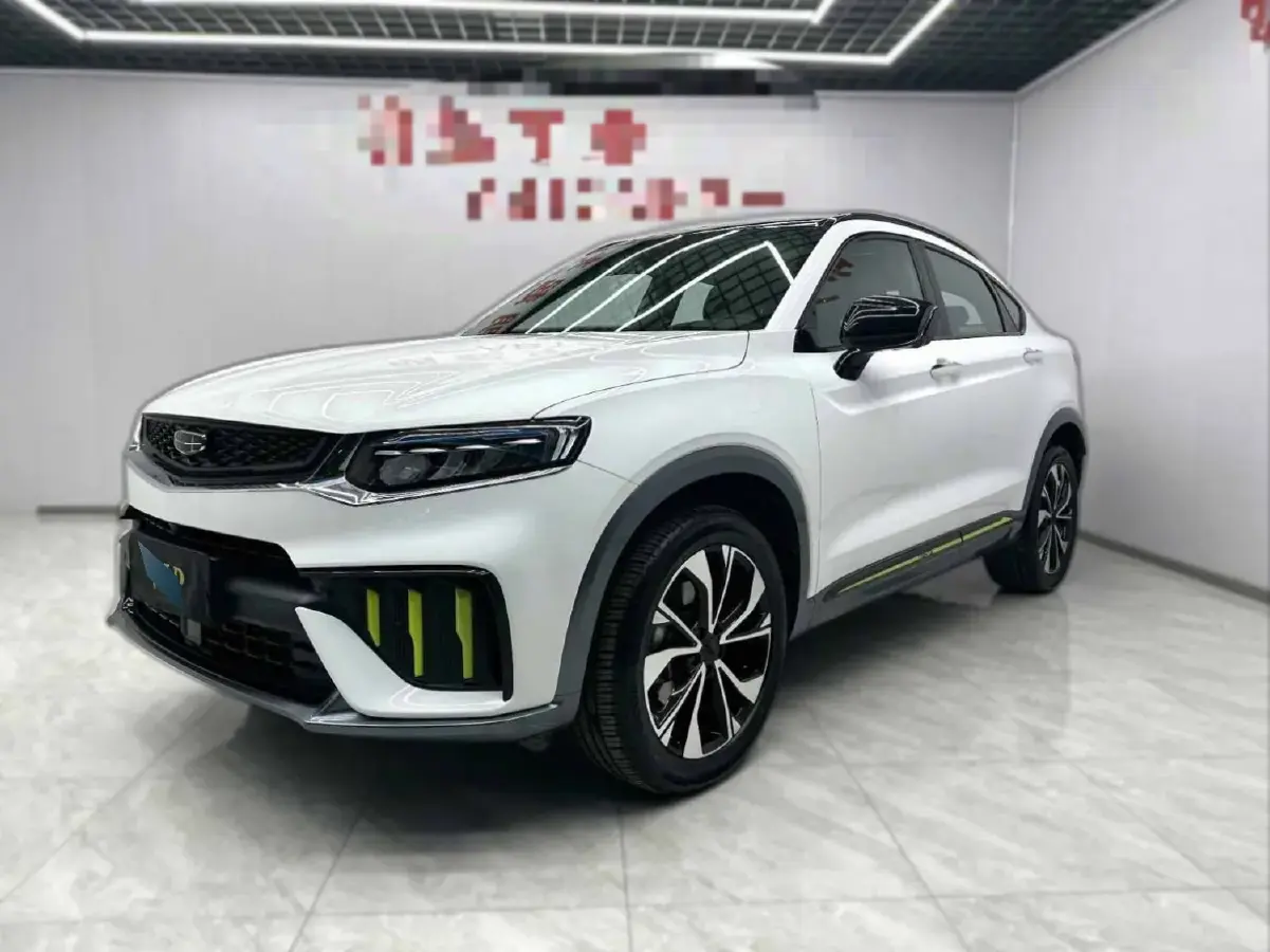 2021 Geely Tugella 2.0T 190HP L4 7DCT