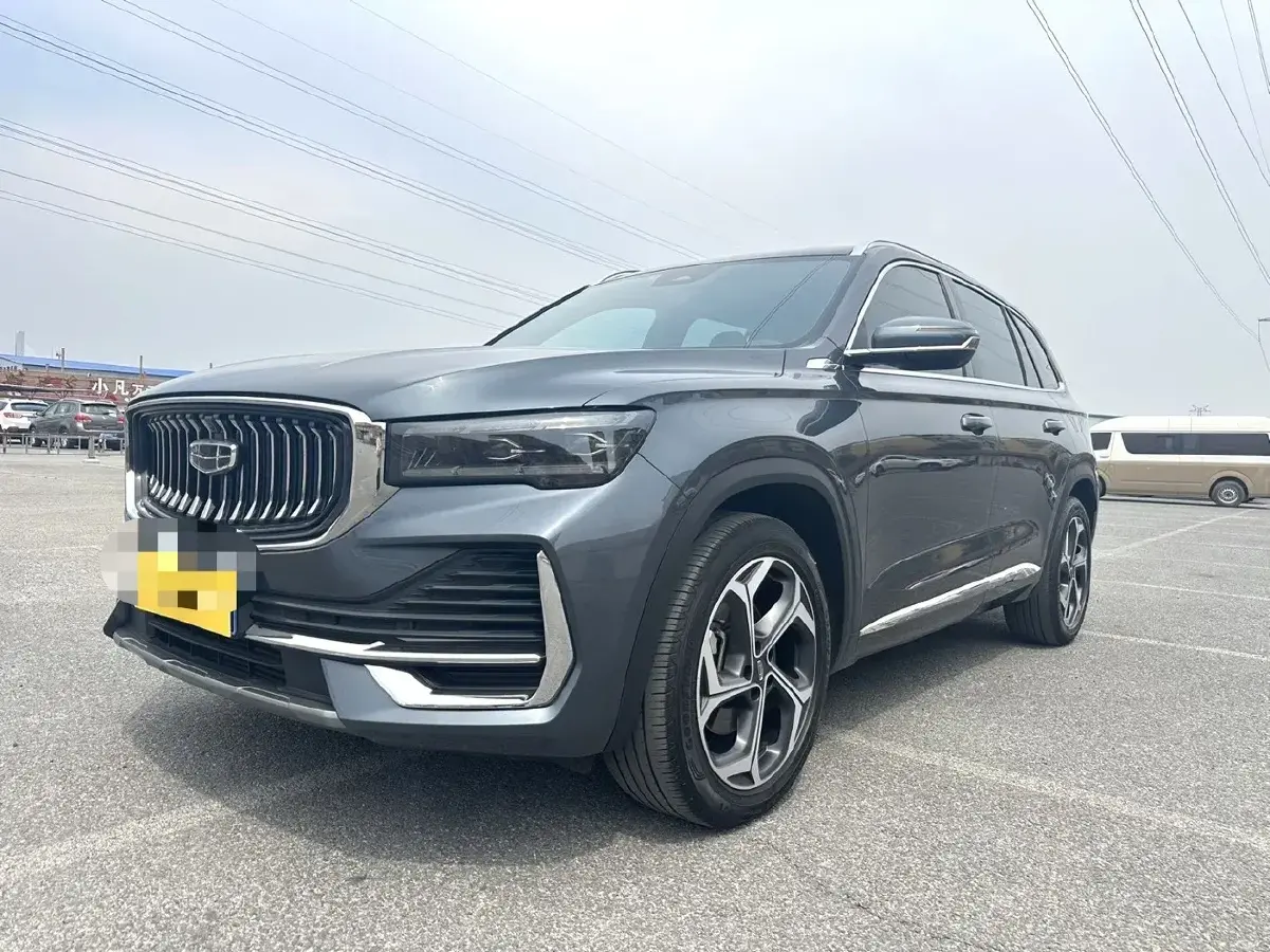 2021 Geely Monjaro 2.0T 218HP L4 7DCT