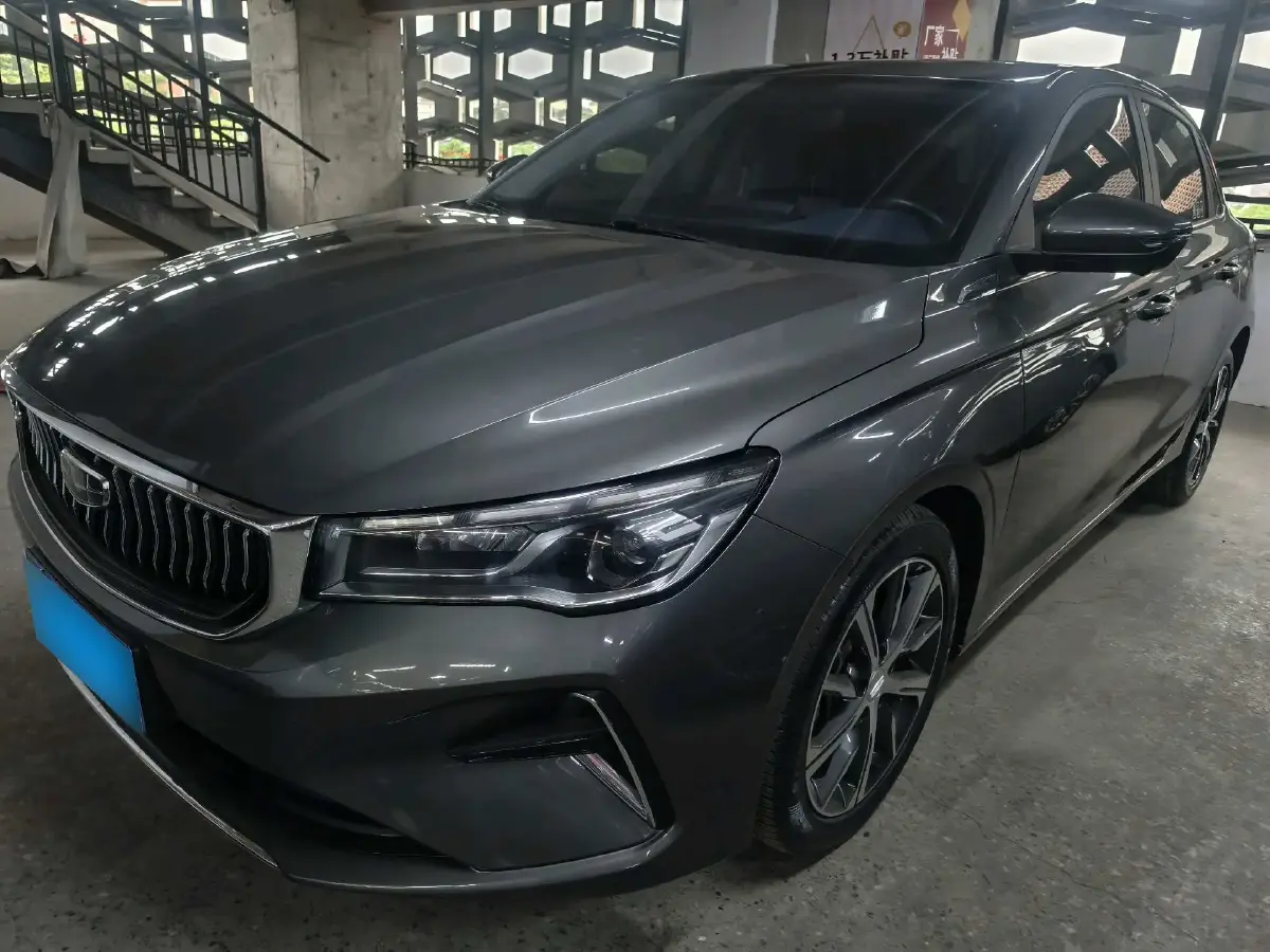 2022 Geely Emgrand L 1.4T 141HP L4 CVT