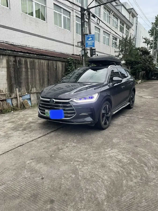 2022 BYD Tang 1.5T 139HP L4 E-CVT PHEV 45.8KWH