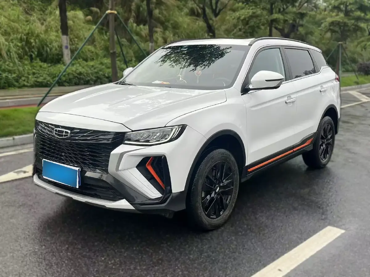 2022 Geely Azkarra 1.8T 184HP L4 7DCT