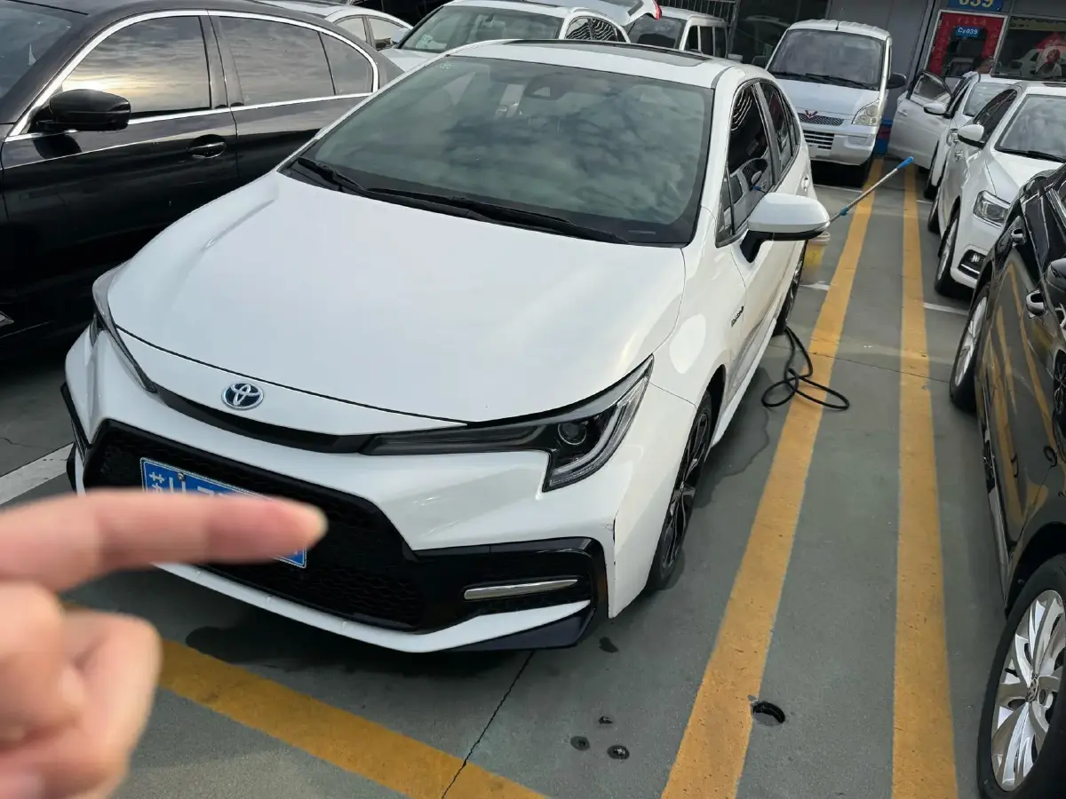 2022 Toyota Levin 1.8L 98HP L4 E-CVT Hybrid