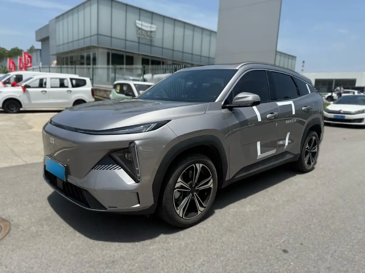 2023 Geely Galaxy L7 1.5T 163HP L4 3DHT PHEV 18.7KWH