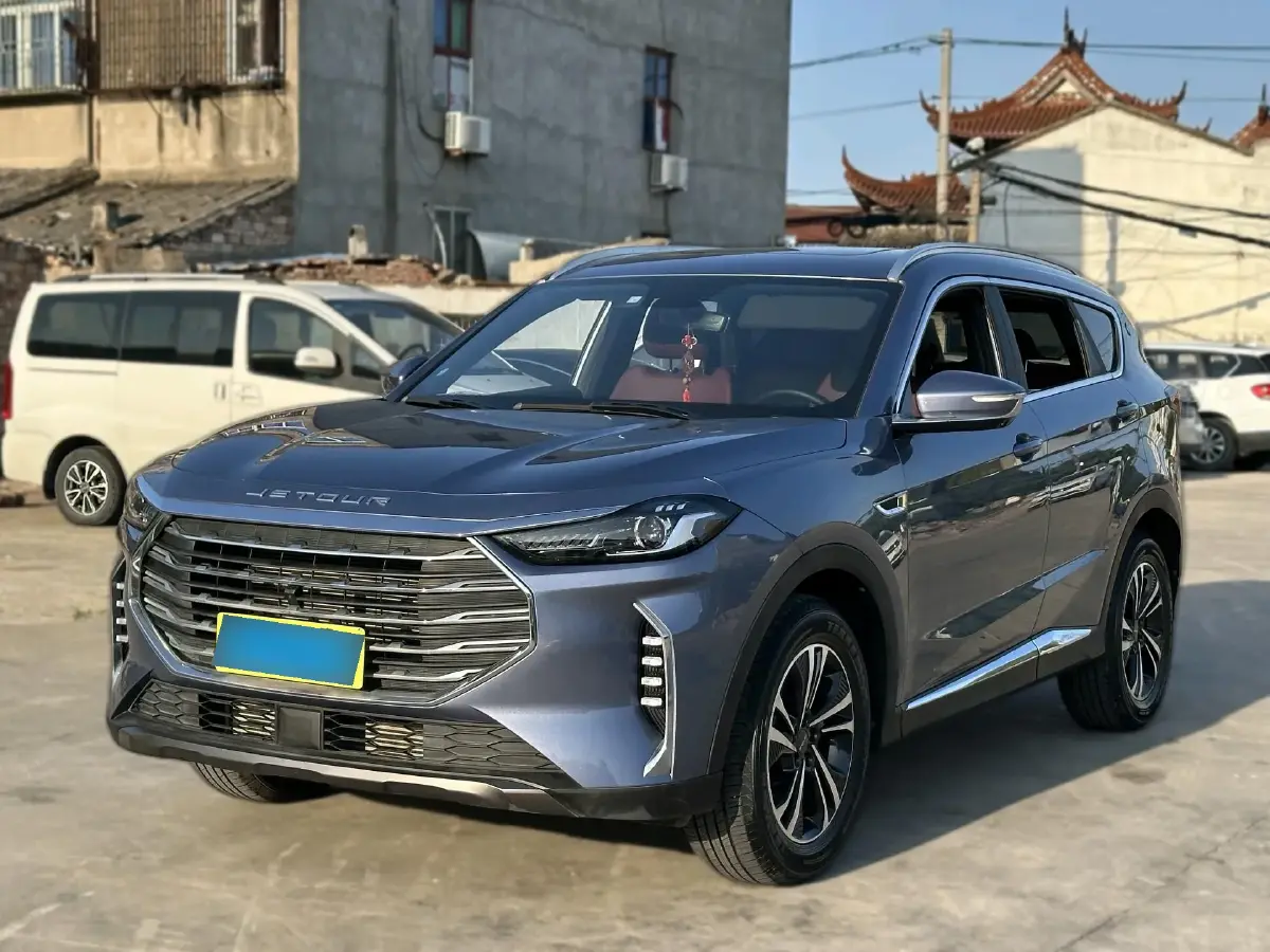 2021 Jetour X70 Plus 1.6T 197HP L4 7DCT