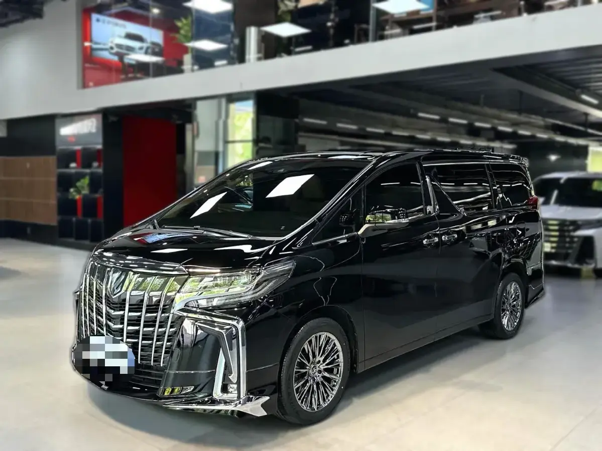 2020 Toyota Alphard 2.5L 117HP L4 E-CVT Hybrid