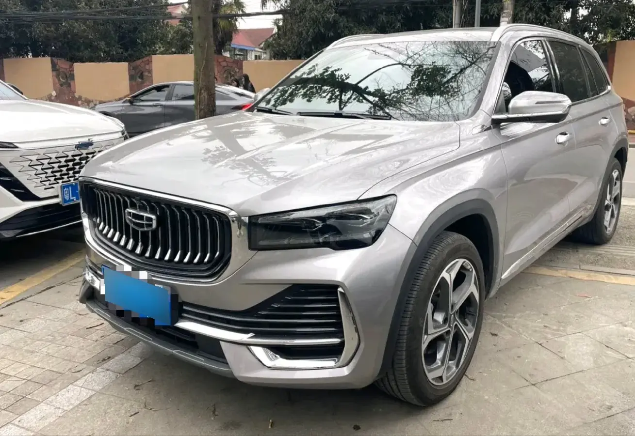 2024 Geely Monjaro 2.0T 238HP L4 8AT