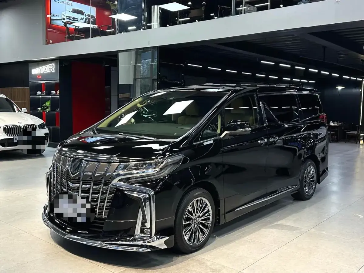2020 Toyota Alphard 2.5L 117HP L4 E-CVT Hybrid