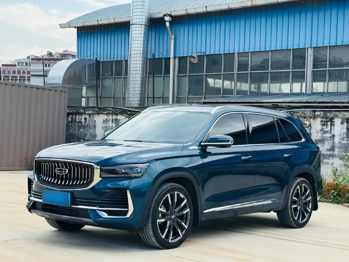 2021 Geely Monjaro 2.0T 218HP L4 7DCT