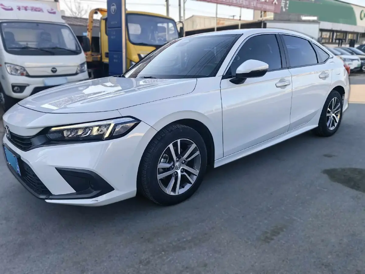 2023 Honda Civic 1.5T 182HP L4 CVT