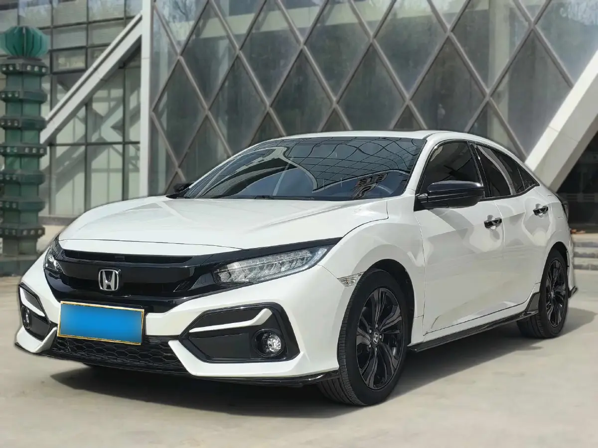 2021 Honda Civic 1.5T 177HP L4 CVT