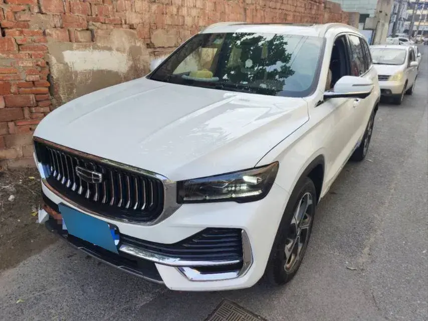 2021 Geely Monjaro 2.0T 218HP L4 7DCT
