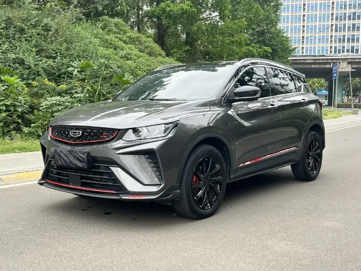 2021 Geely Coolray 1.4T 141HP L4 6DCT