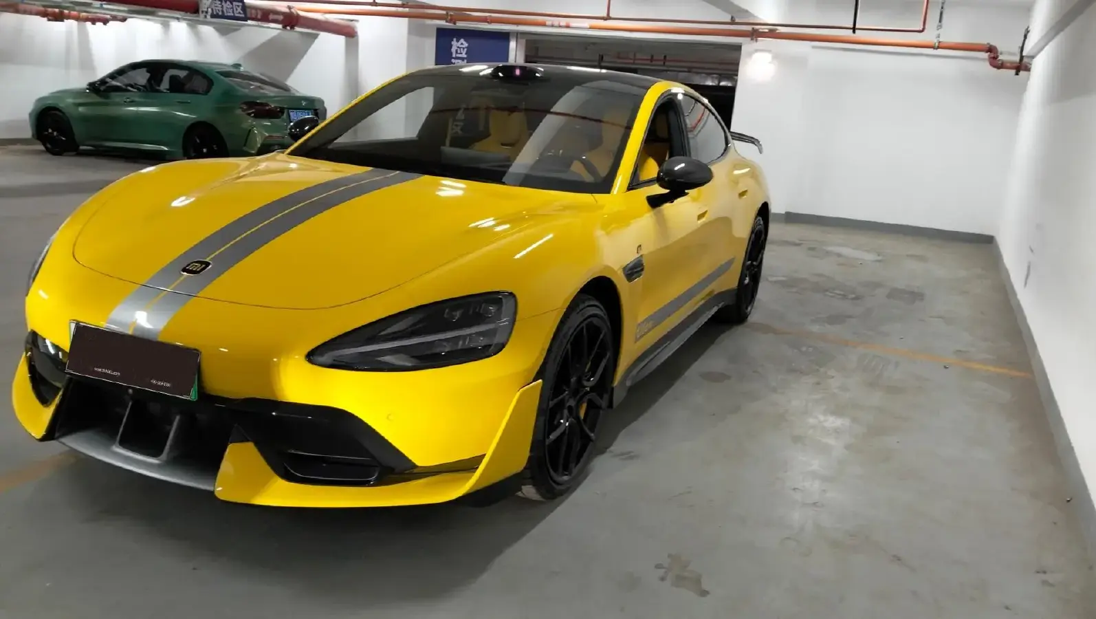 2025 MI SU7 Ultra BEV 93.7KWH