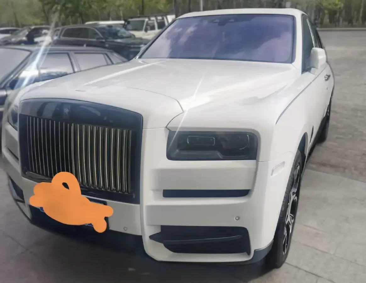 2020 Rolls-Royce Cullinan 6.7T 600HP V12 8AT