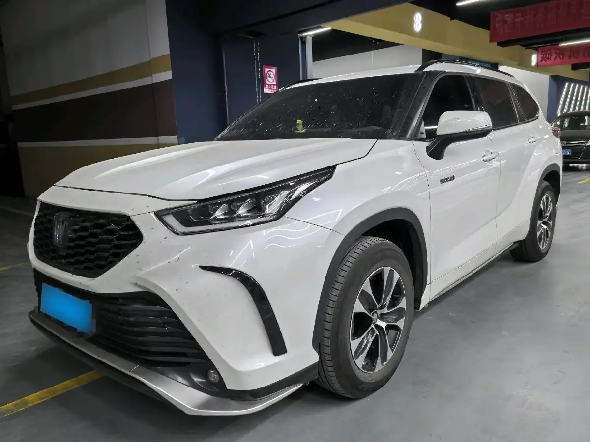 2022 Toyota Crown Kluger 2.5L 192HP L4 E-CVT Hybrid