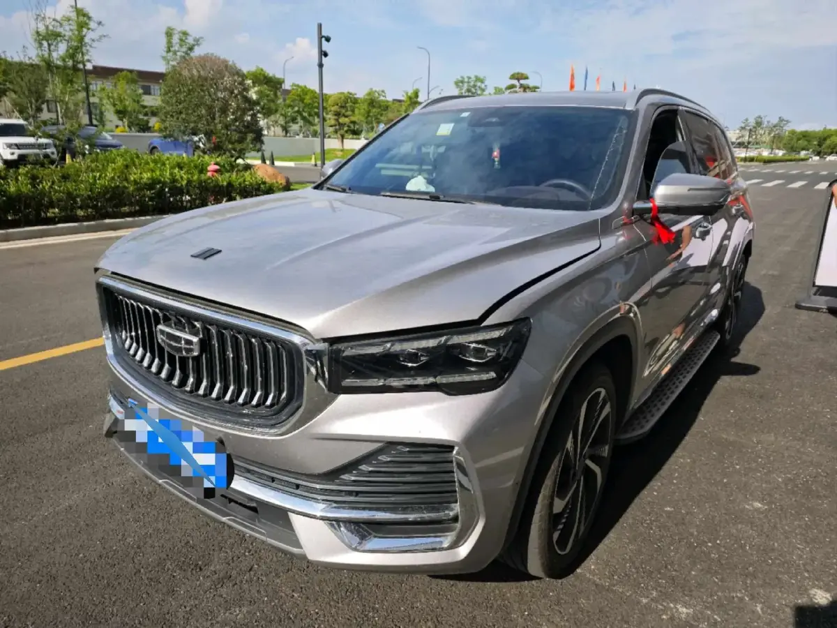 2021 Geely Monjaro 2.0T 218HP L4 7DCT