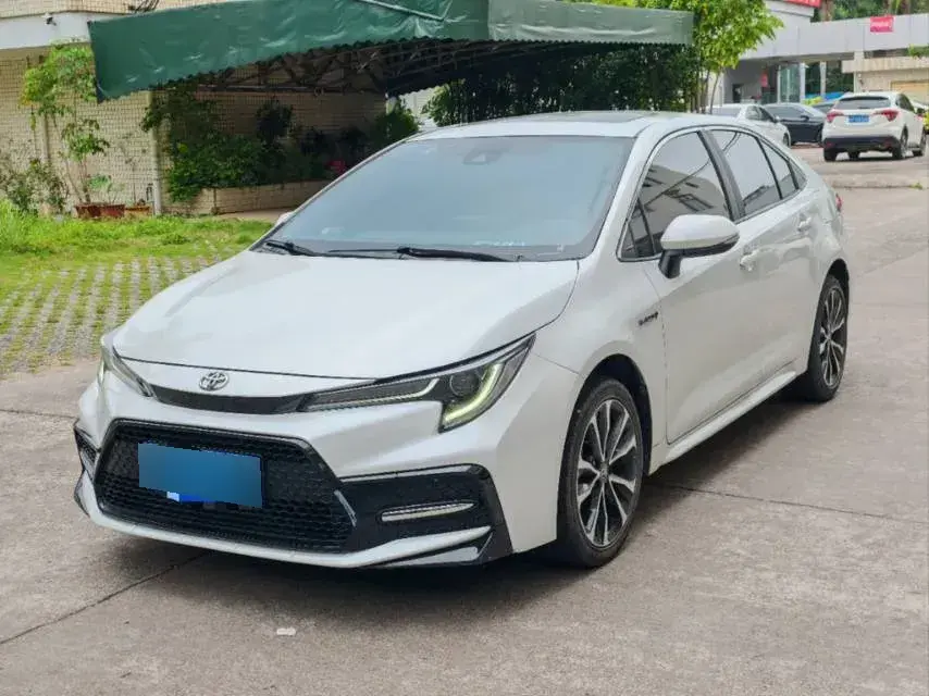 2022 Toyota Levin 1.8L 98HP L4 E-CVT Hybrid