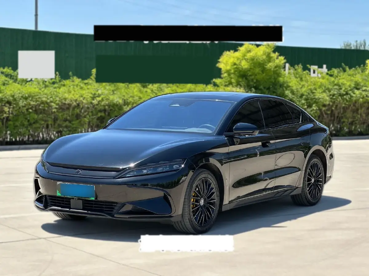 2023 BYD Han BEV 60.48KWH