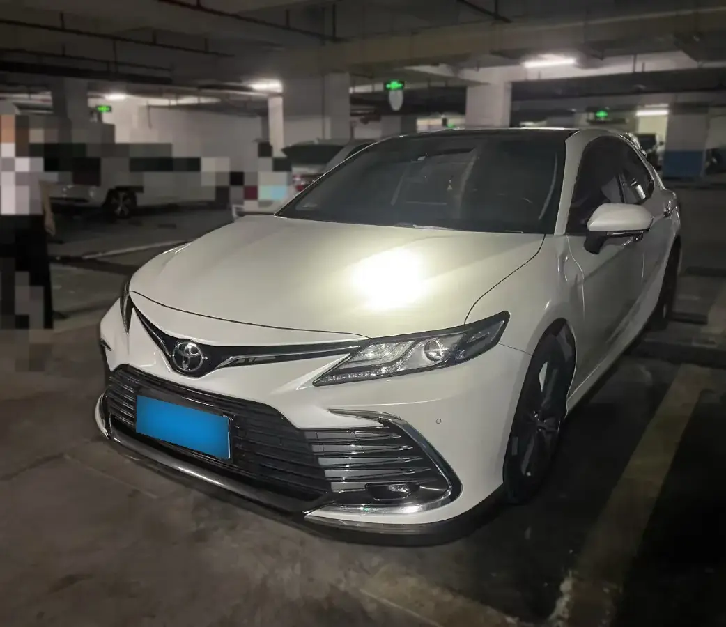 2021 Toyota Camry 2.5L 209HP L4 8AT
