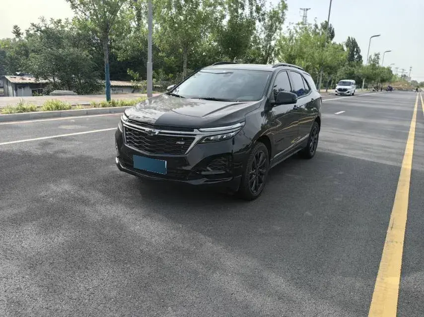 2022 Chevrolet Equinox 2.0T 237HP L4 9AT