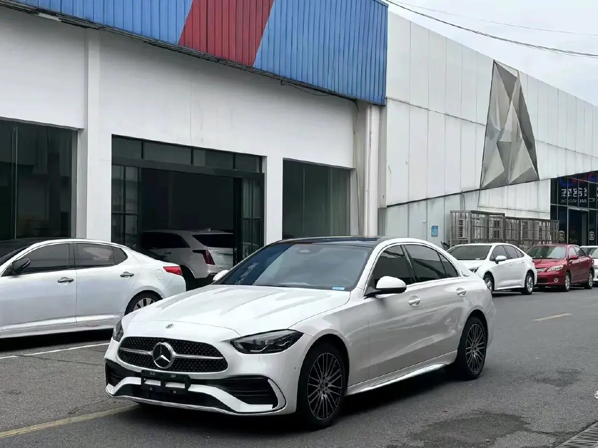 2022 Mercedes-Benz C Class 1.5T 204HP L4 9AT