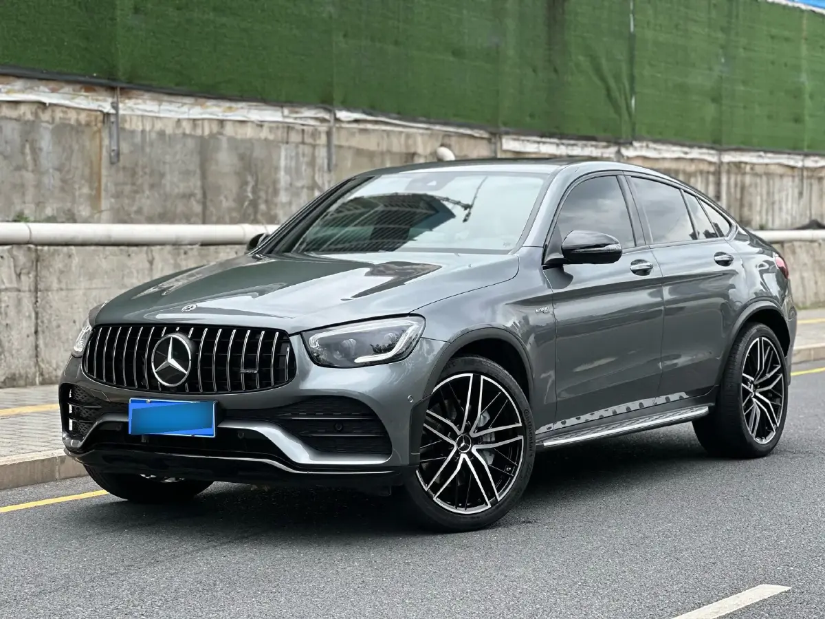 2023 Mercedes-Benz GLC Coupe AMG 3.0T 390HP V6 9AT
