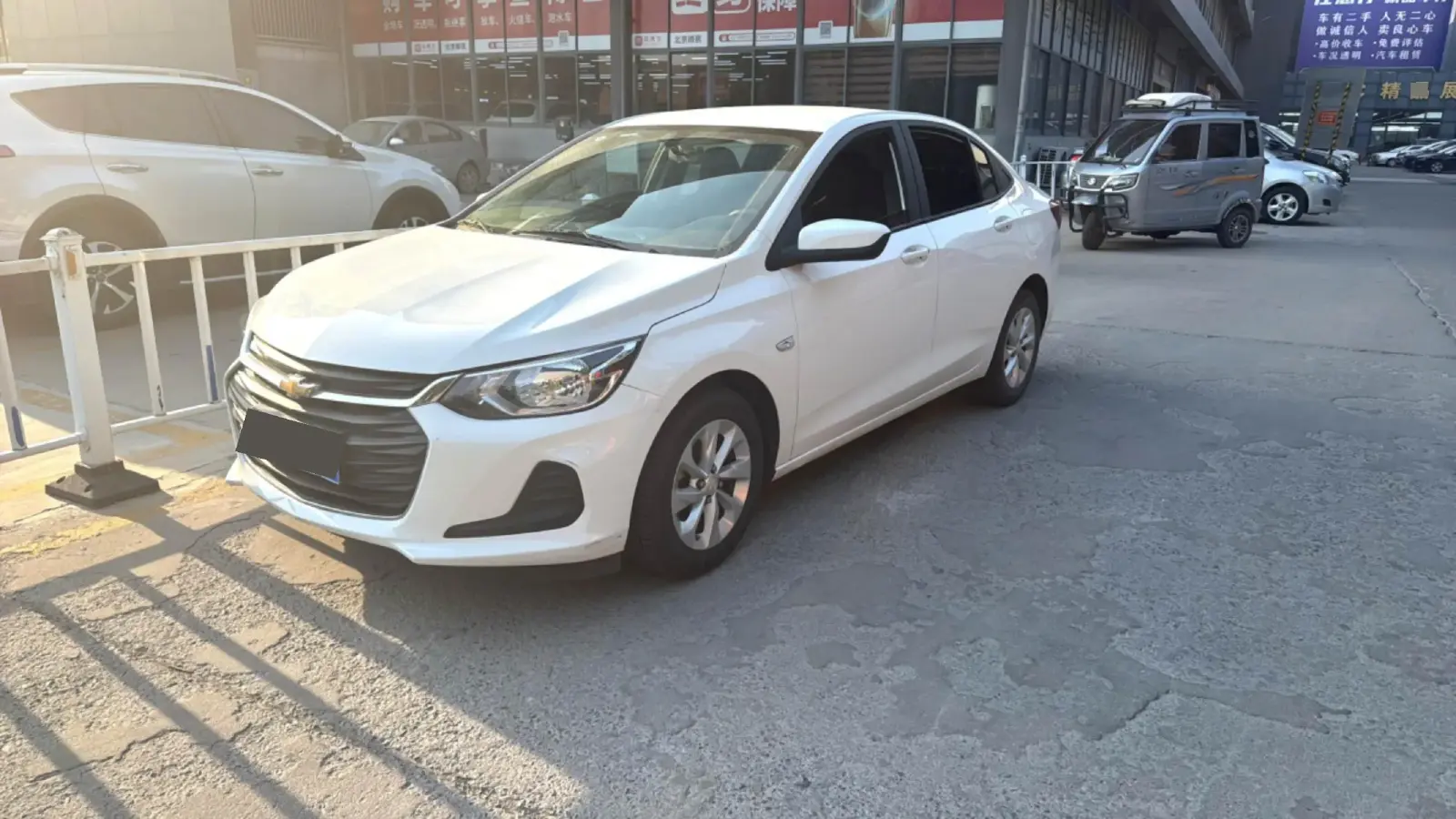 2021 Chevrolet Cavalier 1.0T 125HP L3 6AT