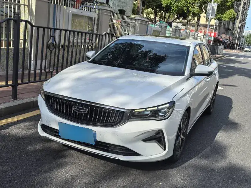 2022 Geely Emgrand L 1.4T 141HP L4 CVT