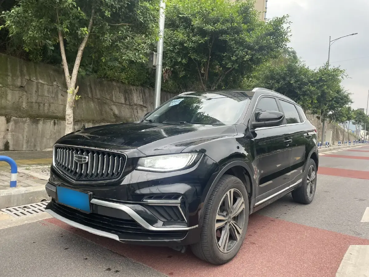 2022 Geely Azkarra 1.8T 184HP L4 7DCT