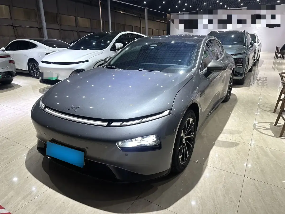 2021 Xpeng P7 BEV 60.2KWH