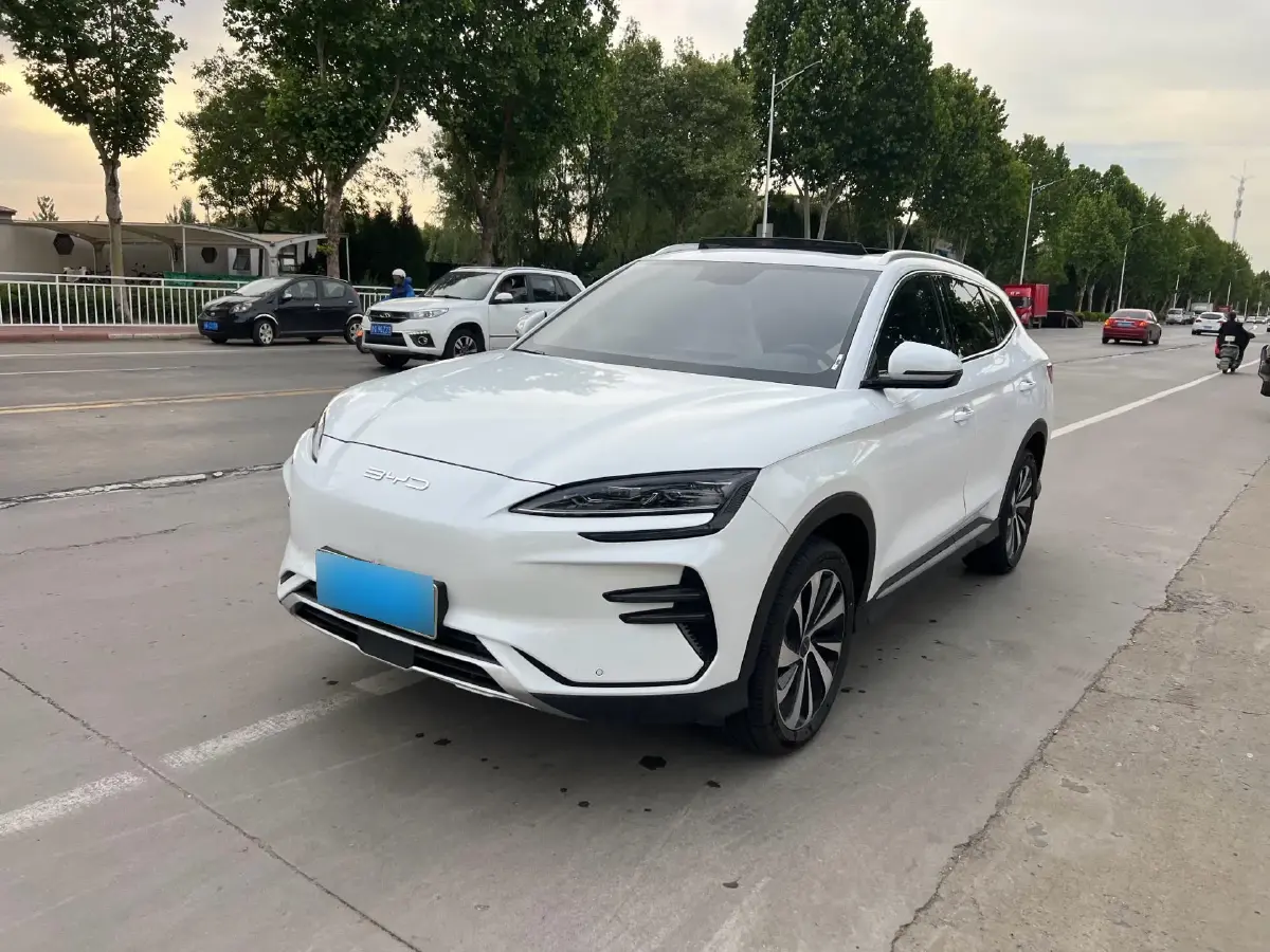 2024 BYD Song Plus BEV 71.8KWH
