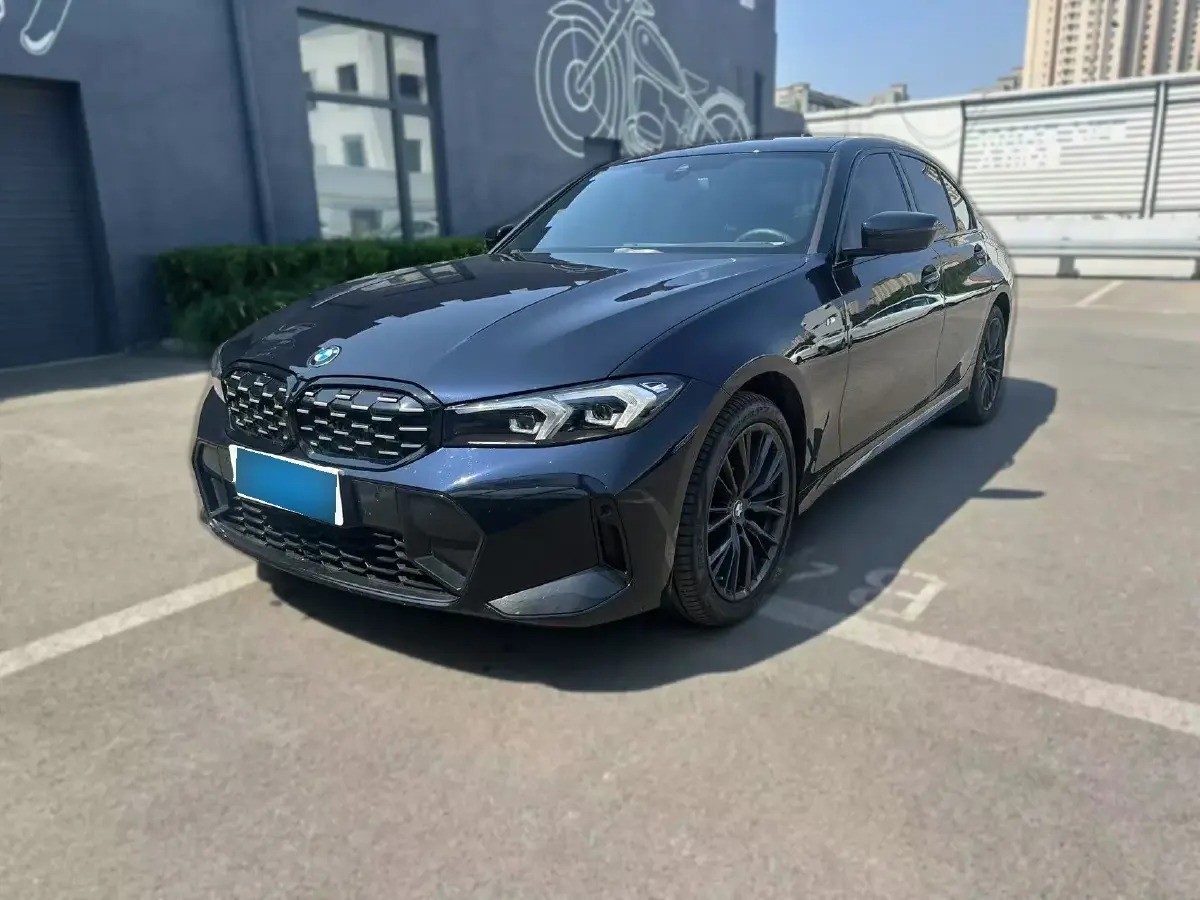 2023 BMW 3 Series 2.0T 184HP L4 8AT