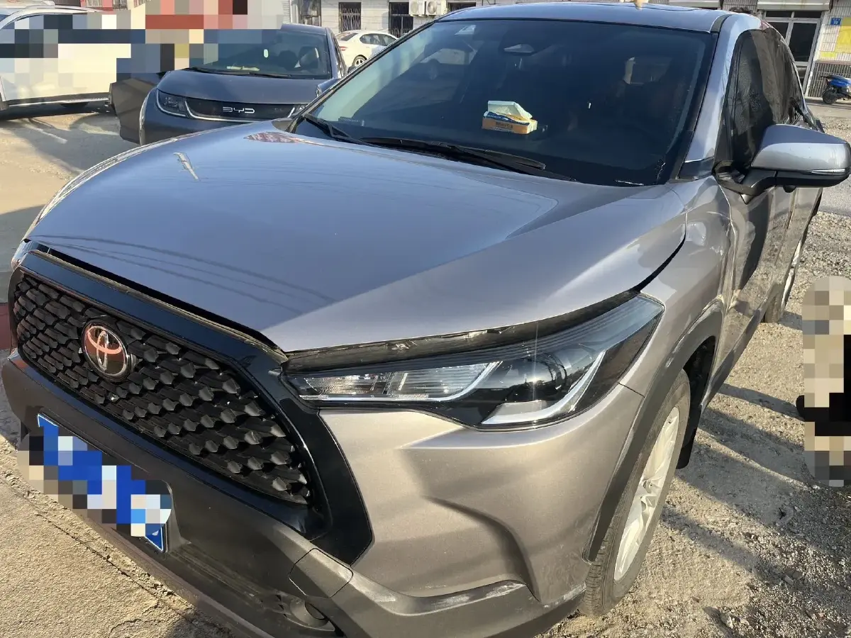 2023 Toyota Corolla Cross 2.0L 171HP L4 CVT