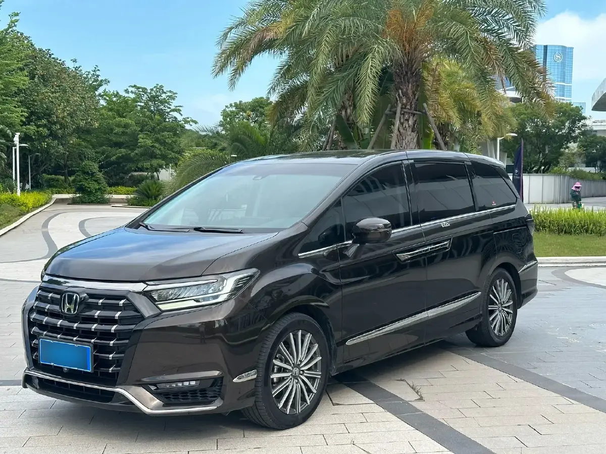 2022 Honda Elysioin 2.0L 146HP L4 E-CVT Hybrid