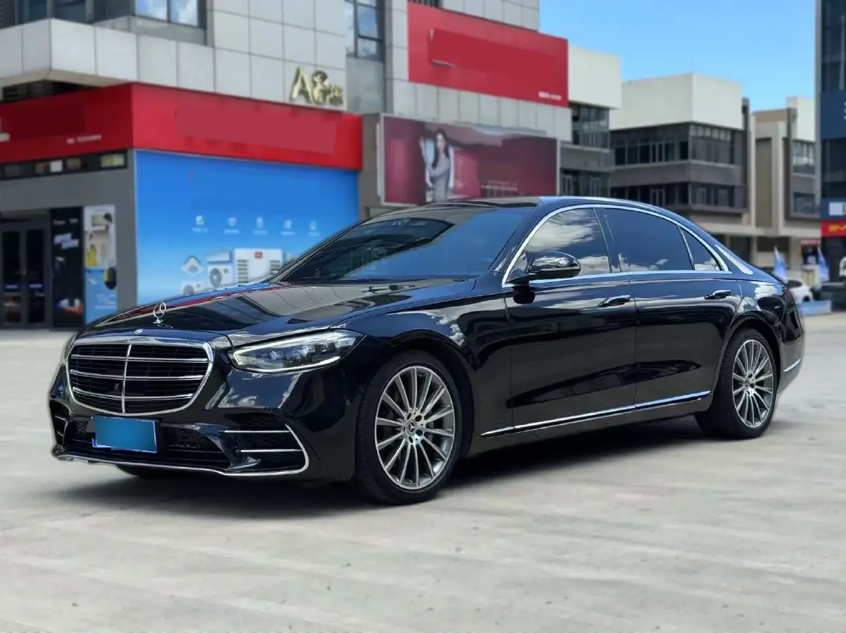 2022 Mercedes-Benz S Class 2.5T 313HP L6 9AT