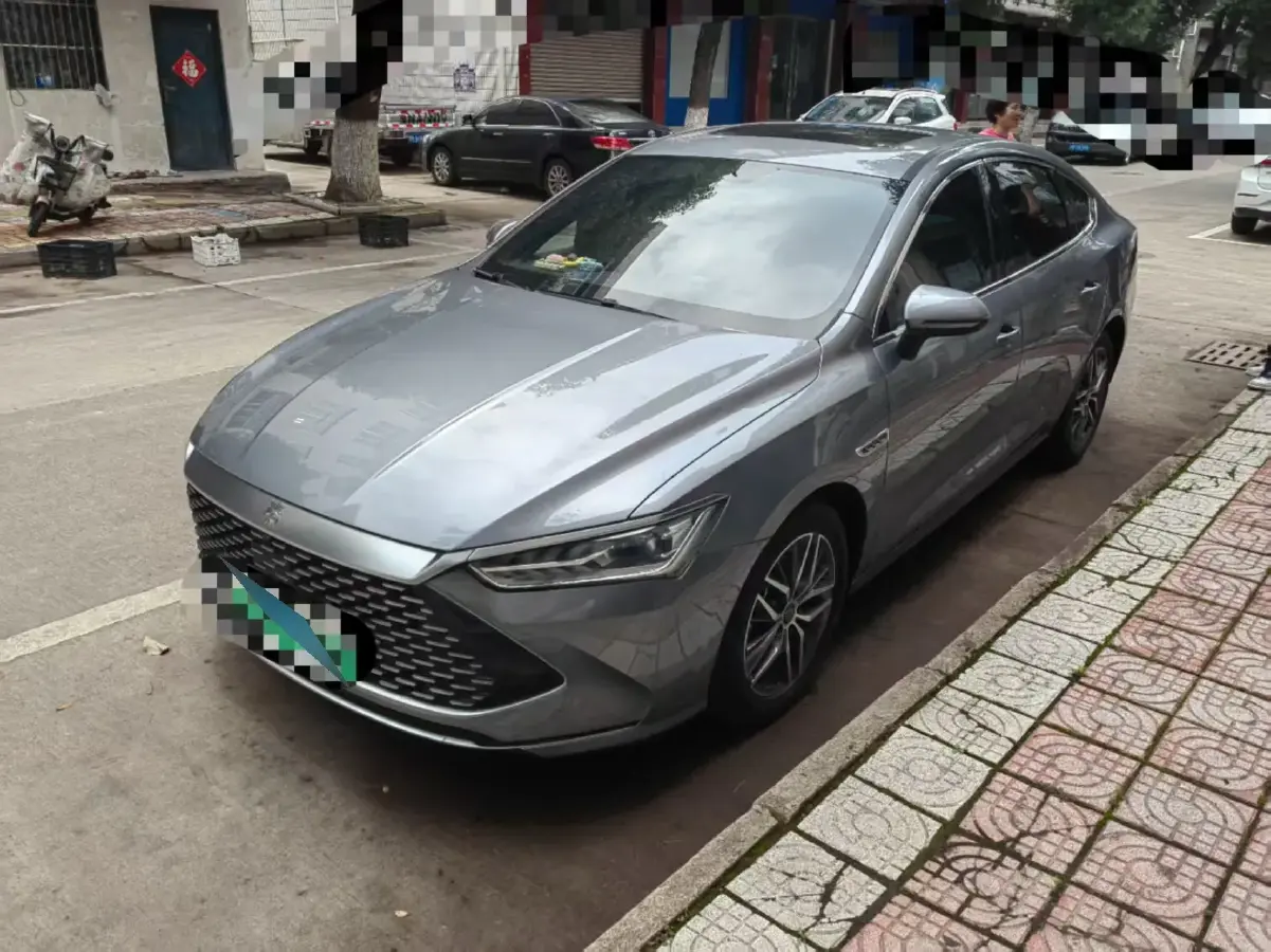 2021 BYD Qin Plus 1.5L 110HP L4 E-CVT PHEV 8.32KWH