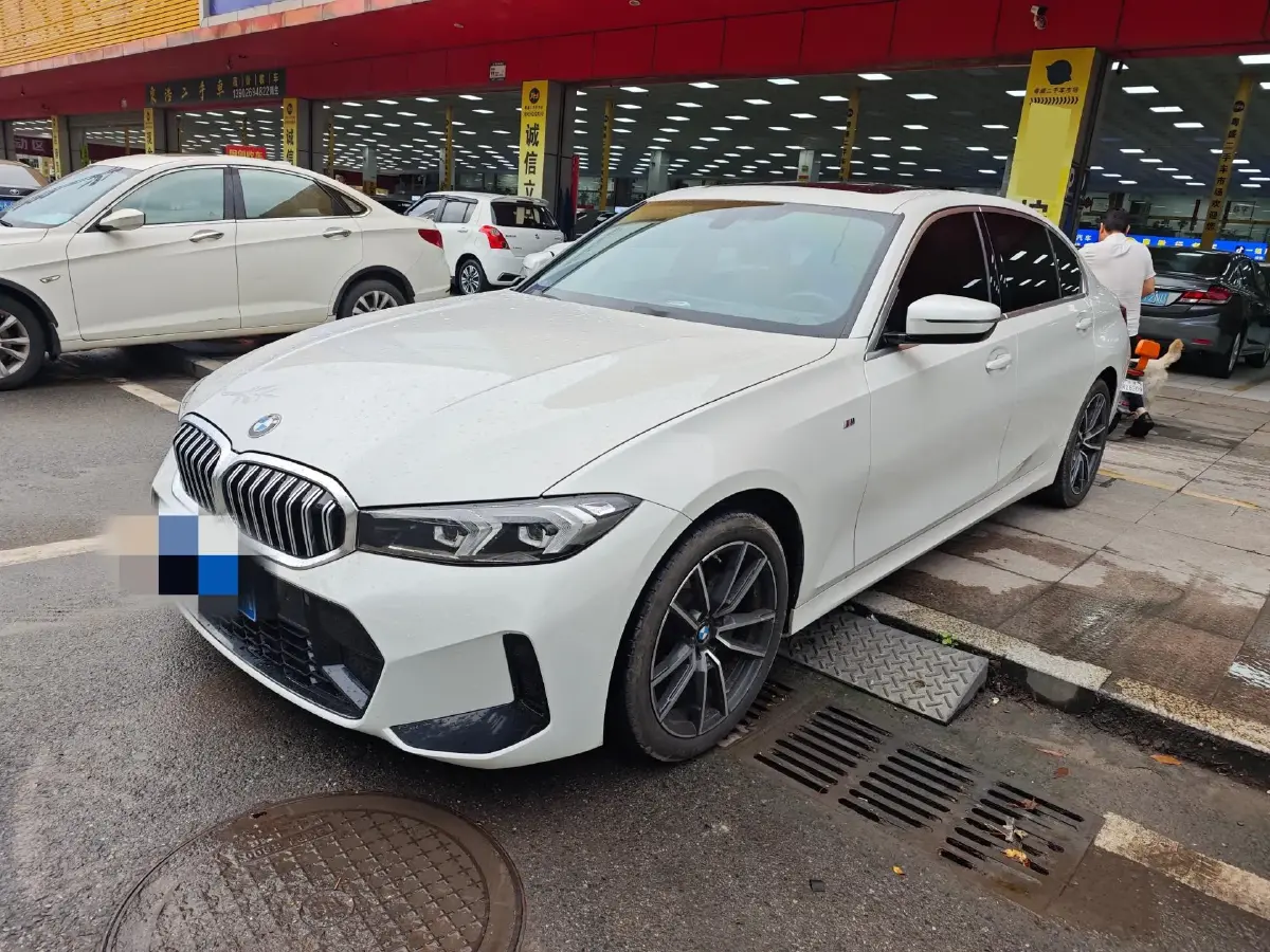 2023 BMW 3 Series 2.0T 156HP L4 8AT