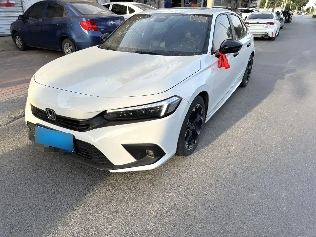 2022 Honda Civic 1.5T 182HP L4 CVT
