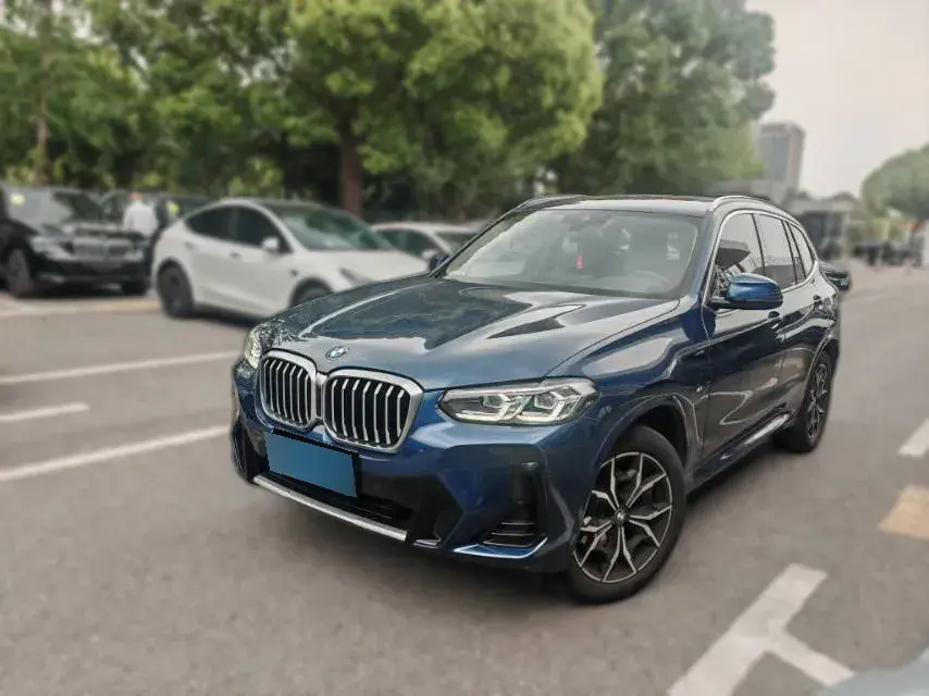 2022 BMW X3 2.0T 184HP L4 8AT