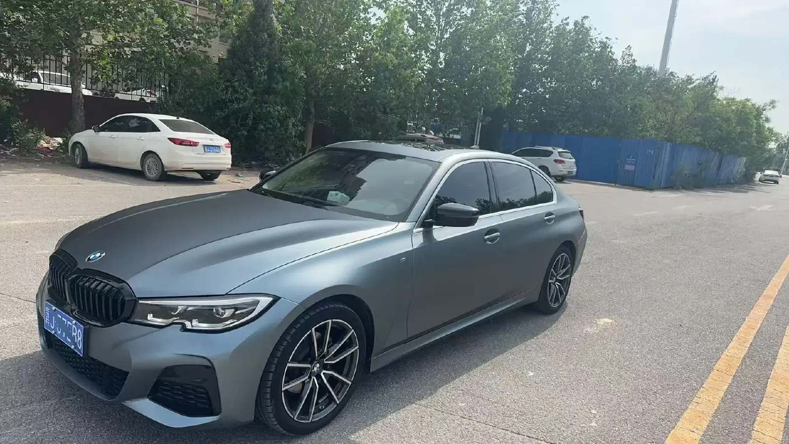2022 BMW 3 Series 2.0T 184HP L4 8AT