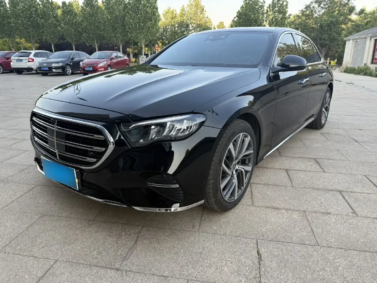 2024 Mercedes-Benz E Class 2.0T 258HP L4 9AT