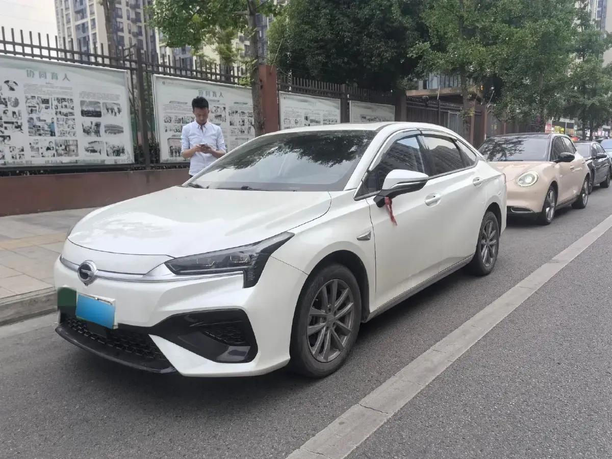 2023 Aion S BEV 55.2KWH